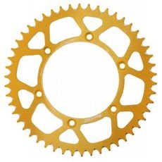 REAR ALU SPROCKET SUPERSPROX RAL-245:50-GLD ZLATO 50T, 520