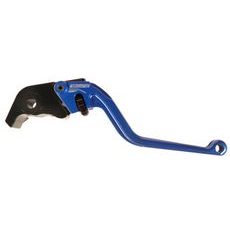 BRAKE LEVER ACCOSSATO EDR019 FIXED CNC-WORKED ALUMINIUM, BLUE