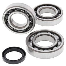 CRANKSHAFT BEARING AND SEAL KIT ALL BALLS RACING CB24-1085