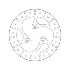 KOČIONA DISK BREMBO 68B40758 FIX