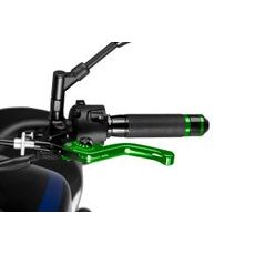 CLUTCH LEVER WITHOUT ADAPTER PUIG 3.0 230VN SHORT GREEN/BLACK