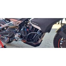 ENGINE GUARDS RDMOTO CF176KDPH01 CRNI (WITH PROTECTORS)