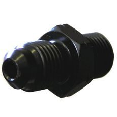 Male adaptor Venhill POWERHOSEPLUS 3/60125A/BLACK 10x1.25mm convex Crni