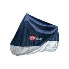 BIKE COVER JMP BLUE/SILVER