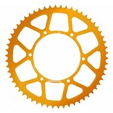 REAR ALU SPROCKET SUPERSPROX RAL-1133:58-GLD ZLATO