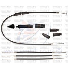THROTTLE CABLE VENHILL T01-4-131-BK FEATHERLIGHT CRNI