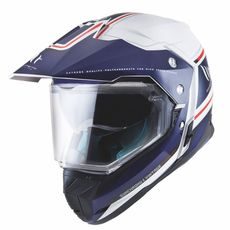 HELMET MT HELMETS SYNCHRONY DUO SPORT SV PEARL WHITE XS