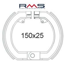 ČELJUSTI KOČNICA (PAKNE) RMS 225120520