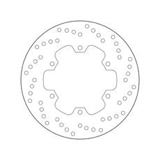 KOČIONA DISK BREMBO 68B40791 FIX