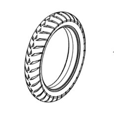 TYRE HORWIN 1PJ.4072-2HW0-0002 REAR CR6