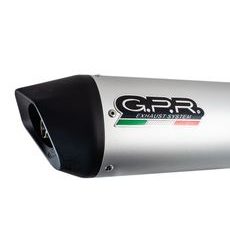 UNIVERSAL RACING SILENCER GPR FURORE TUNING.RACE.5 SILVER