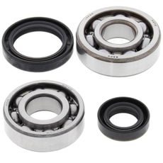 CRANKSHAFT BEARING AND SEAL KIT ALL BALLS RACING CB24-1013