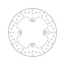 KOČIONA DISK BREMBO 68B40789 FIX