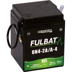 GEL BATTERY FULBAT 6N4-2A/A-4 GEL