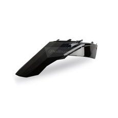 REAR FENDER + SIDE PANELS POLISPORT 8550800003 CRNI