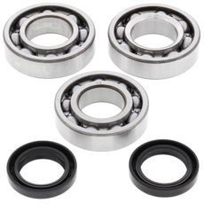 CRANKSHAFT BEARING AND SEAL KIT ALL BALLS RACING CB24-1084