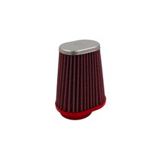 CONICAL AIR FILTER BMC FBPF55-120L METAL TOP (LEFT)