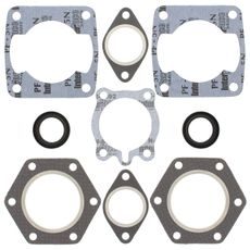 COMPLETE GASKET KIT WITH OIL SEALS WINDEROSA CGKOS 711075A
