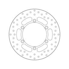 KOČIONA DISK BREMBO 68B407E6 FIX