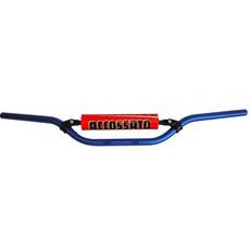 HANDLEBAR ACCOSSATO ALUMINIUM, 22 MM PLAVI