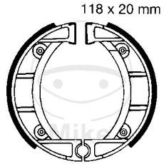 BRAKE SHOE SET EBC 926 EXCLUDING SPRINGS