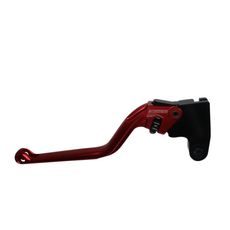 CLUTCH LEVER ACCOSSATO FIXED CNC-WORKED ALUMINIUM, RED