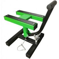 MOTOCROSS ENDURO STAND Q-TECH GREEN M002-482 28CM / 40 CM