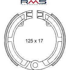 ČELJUSTI KOČNICA (PAKNE) RMS 225120170