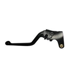 CLUTCH LEVER ACCOSSATO FIXED CNC-WORKED ALUMINIUM, BLACK