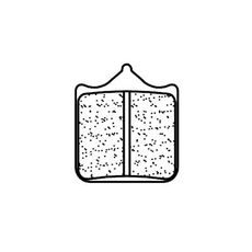 DISK PLOČICE CL BRAKES 1207 XBK5 (4PCS IN KIT)