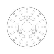 KOČIONA DISK BREMBO 68B40710 FIX