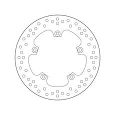 KOČIONA DISK BREMBO 68B407C2 FIX