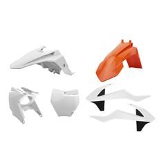 PLASTIC BODY KIT POLISPORT 90711 (WITH SIDE PANELS & AIRBOX) OEM COLOR