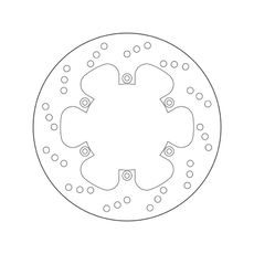 KOČIONA DISK BREMBO 68B40781 FIX