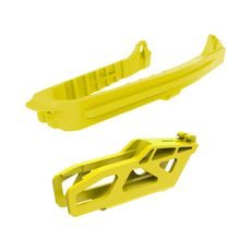 KIT CHAIN GUIDE & CHAIN SLIDER POLISPORT 90796 YELLOW