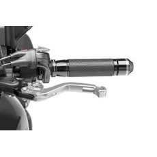 CLUTCH LEVER WITHOUT ADAPTER PUIG 280PP SHORT SILVER/SILVER