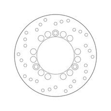 KOČIONA DISK BREMBO 68B40737 FIX