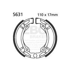 BRAKE SHOE SET EBC S631
