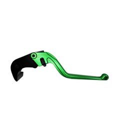 BRAKE LEVER ACCOSSATO FIXED CNC-WORKED ALUMINIUM, GREEN