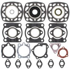 COMPLETE GASKET KIT WITH OIL SEALS WINDEROSA CGKOS 711175
