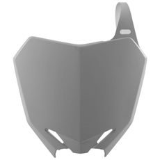 NUMBER PLATE POLISPORT 8659300002 WHITE