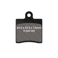 DISK PLOČICE EBC SFA661/4