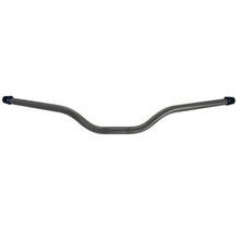 HANDLEBAR ACCOSSATO ALUMINIUM, 22 MM