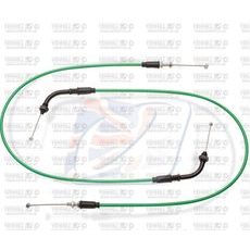 THROTTLE CABLE VENHILL S01-4-107-GR FEATHERLIGHT GREEN