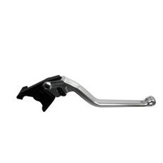 BRAKE LEVER ACCOSSATO FIXED CNC-WORKED ALUMINIUM, SILVER