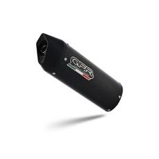 BOLT-ON SILENCER GPR FURORE ATV.5.FUNE MATTE BLACK INCLUDING REMOVABLE DB KILLER