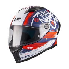FULL FACE HELMET MT HELMETS STINGER 2 ROCKET C17 MATT XL
