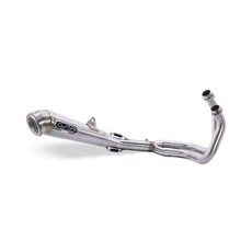 CIJELI ISPUŠNI SUSTAV GPR POWERCONE EVO Y.229.RACE.PCEV BRUSHED STAINLESS STEEL FOR YAMAHA XSR 700 2021-2024