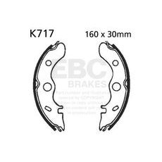 BRAKE SHOE SET EBC K717