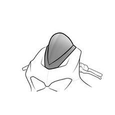 WINDSCREEN PUIG RACING 4625A PLAVI